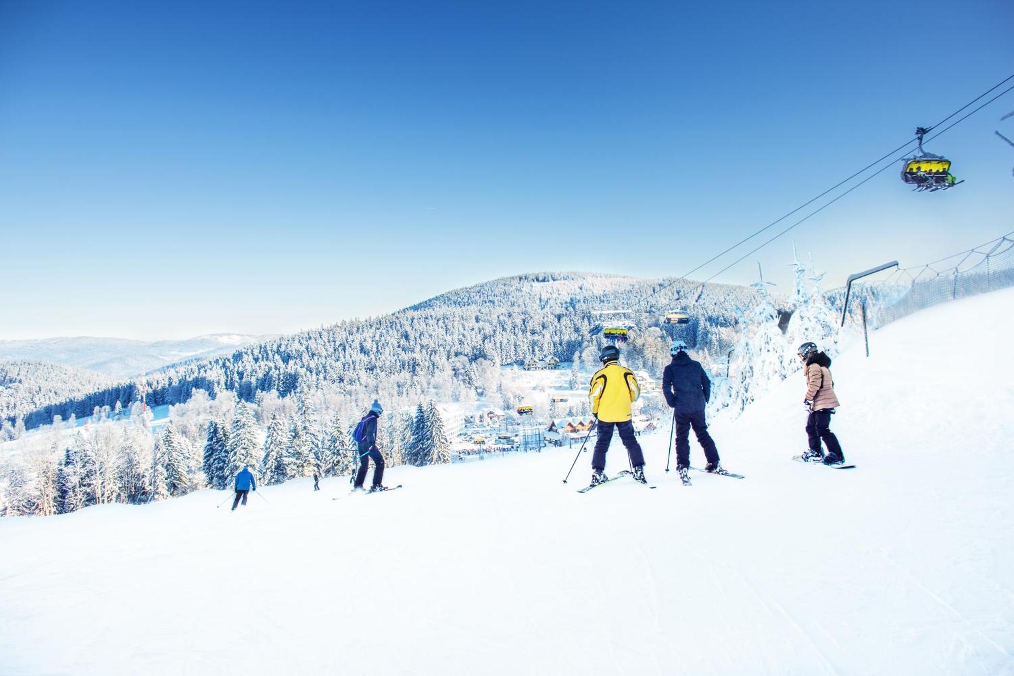 Czarna Perla - Czarna Gora Resort Сенна Экстерьер фото