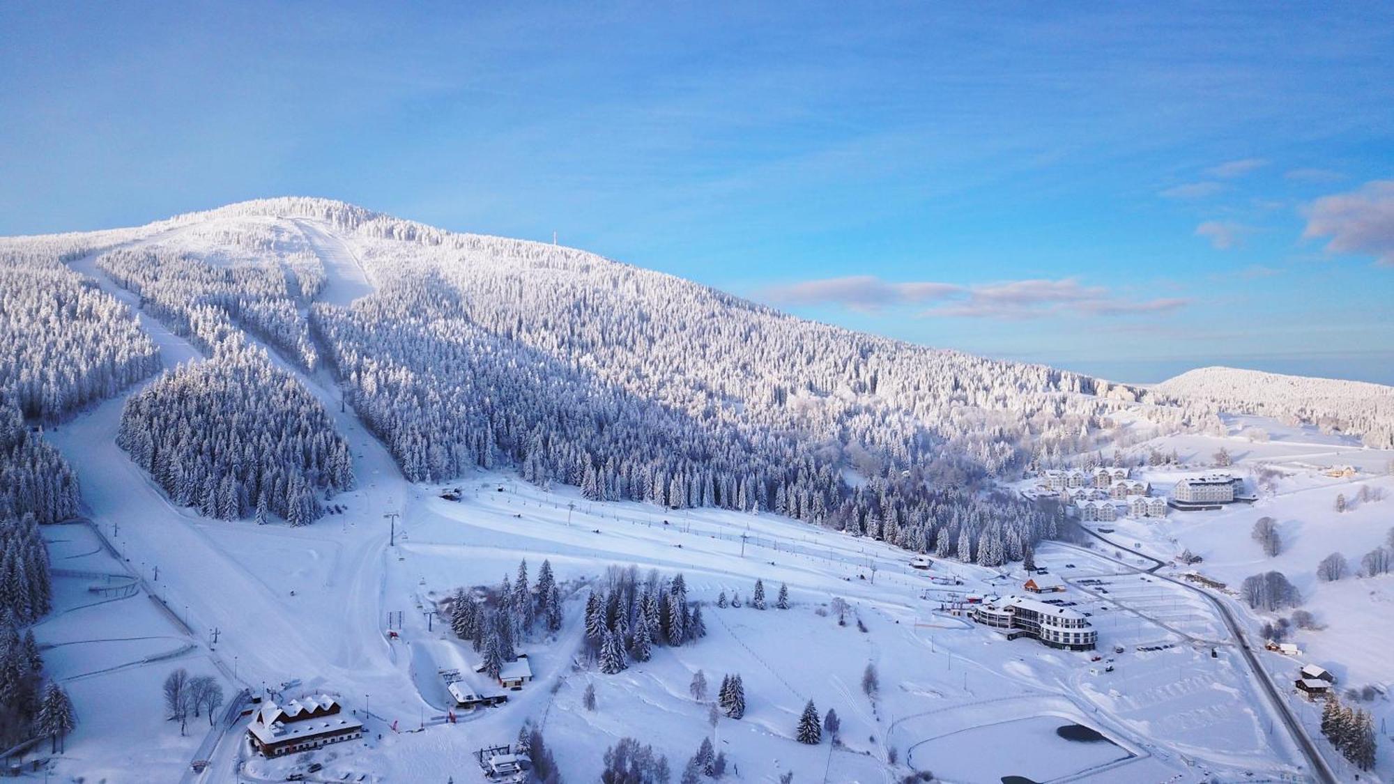Czarna Perla - Czarna Gora Resort Сенна Экстерьер фото
