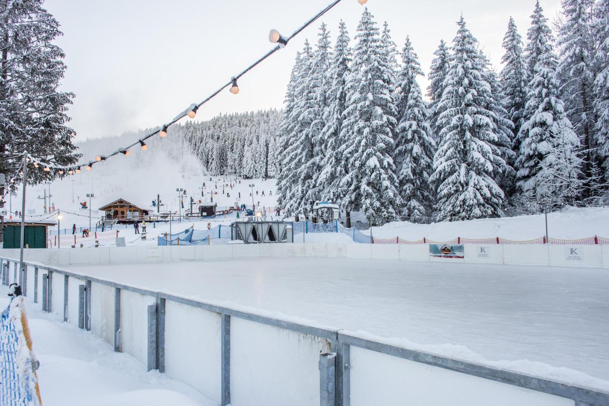 Czarna Perla - Czarna Gora Resort Сенна Экстерьер фото