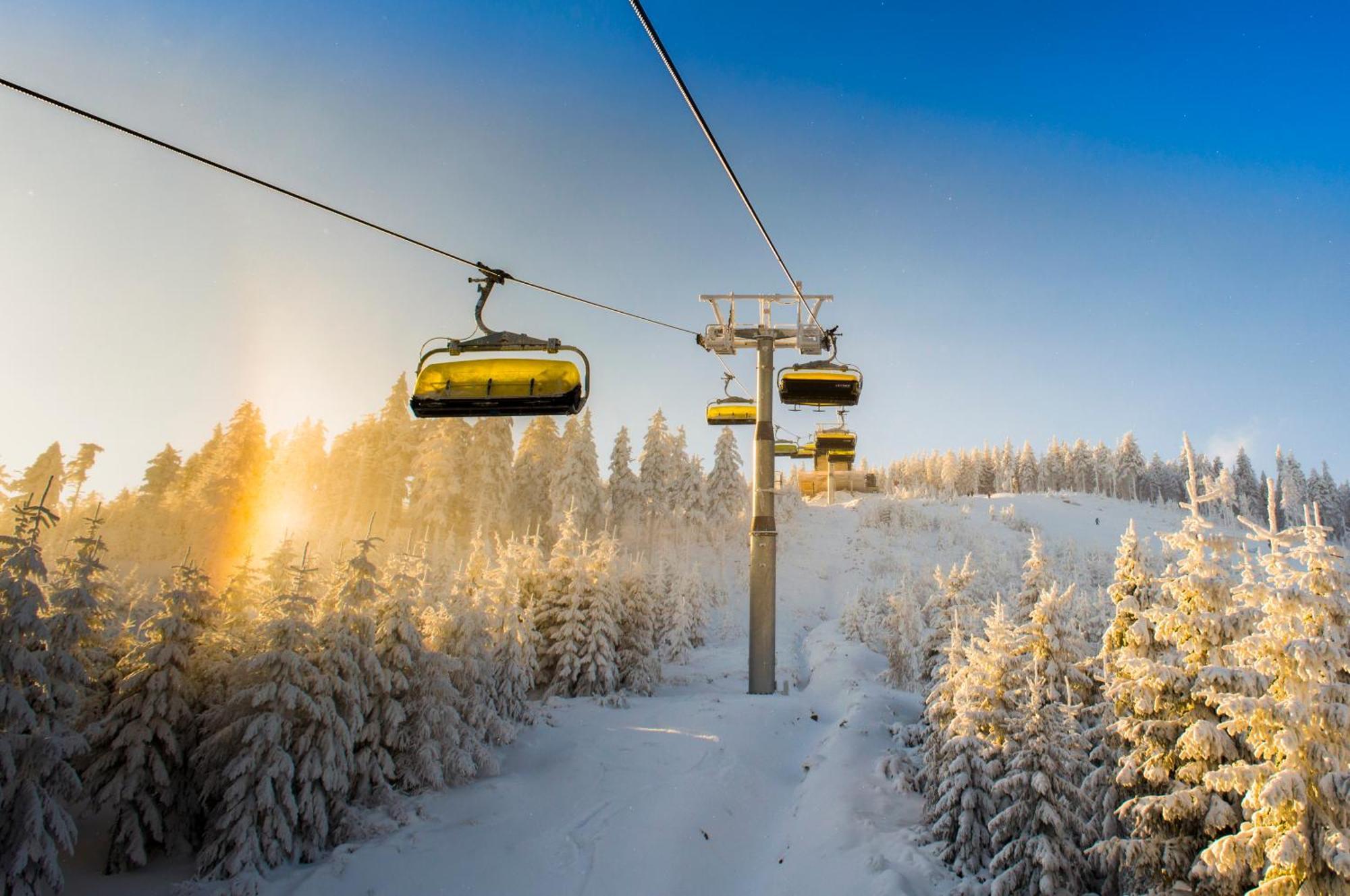 Czarna Perla - Czarna Gora Resort Сенна Экстерьер фото
