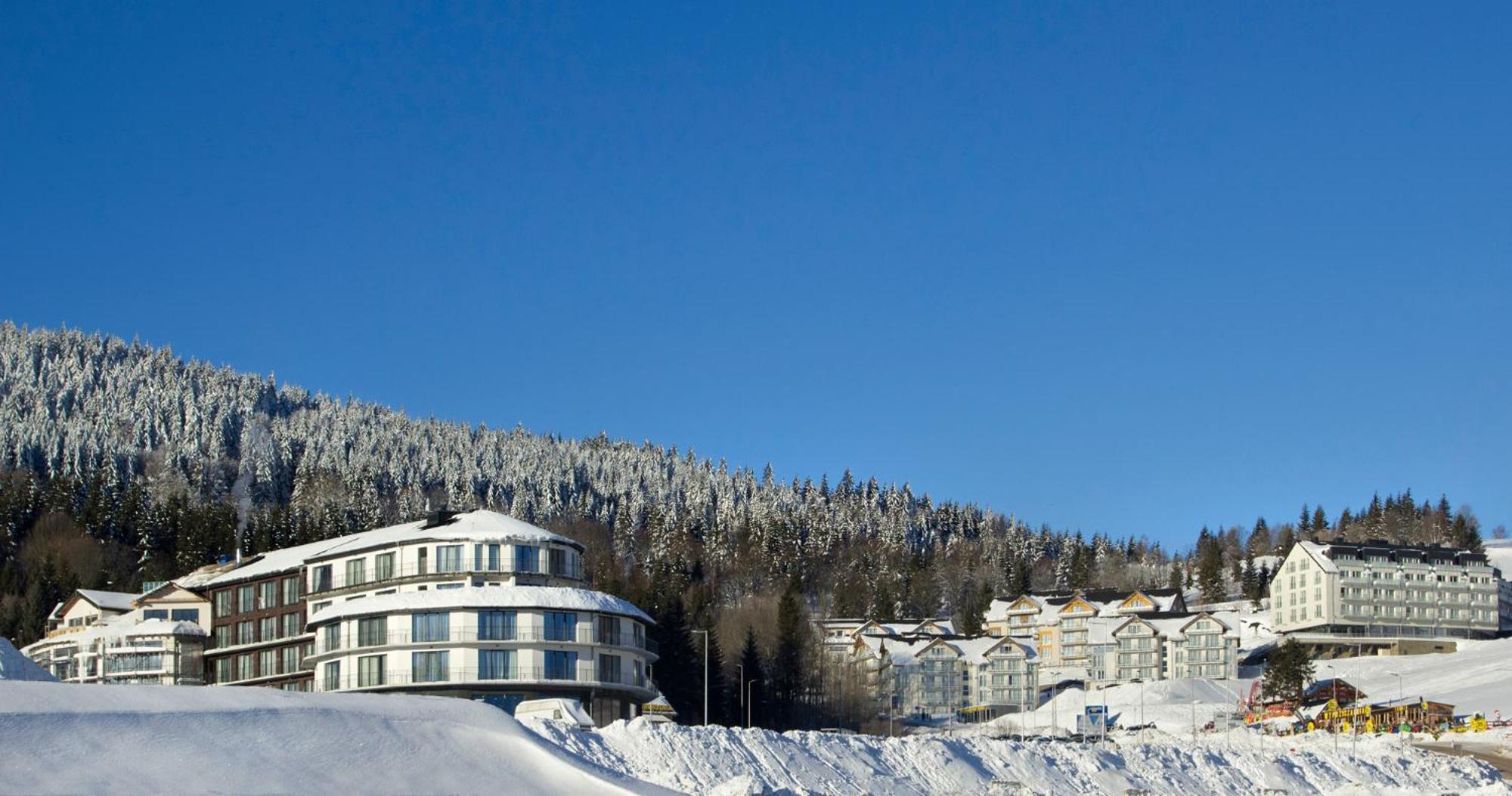 Czarna Perla - Czarna Gora Resort Сенна Экстерьер фото