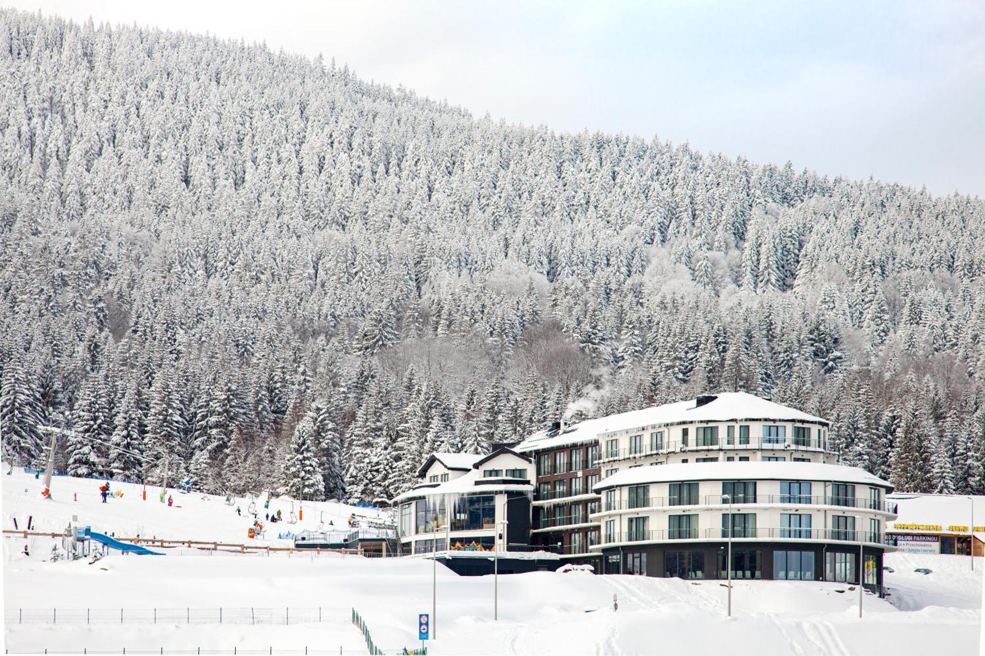 Czarna Perla - Czarna Gora Resort Сенна Экстерьер фото